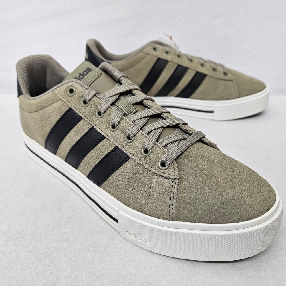 Adidas Daily 4.0 Skateboarding Shoes IF4505 Clay Core Black Men's Size 9.5 - Picture 3 of 11